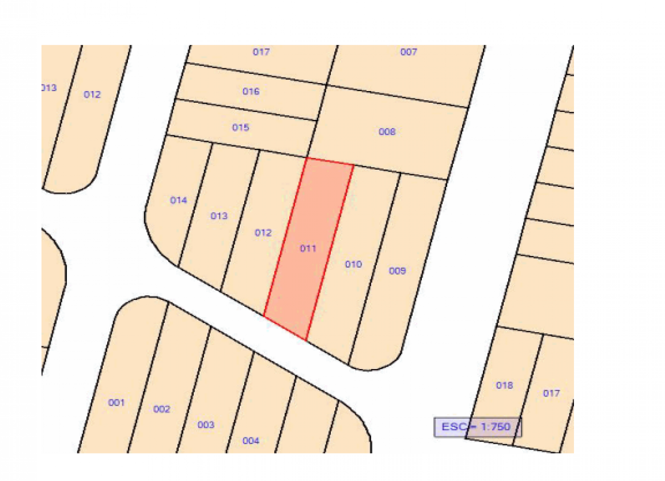 Lote  urbano en Barrio Esperanza. Apto vivienda unifamiliar. 