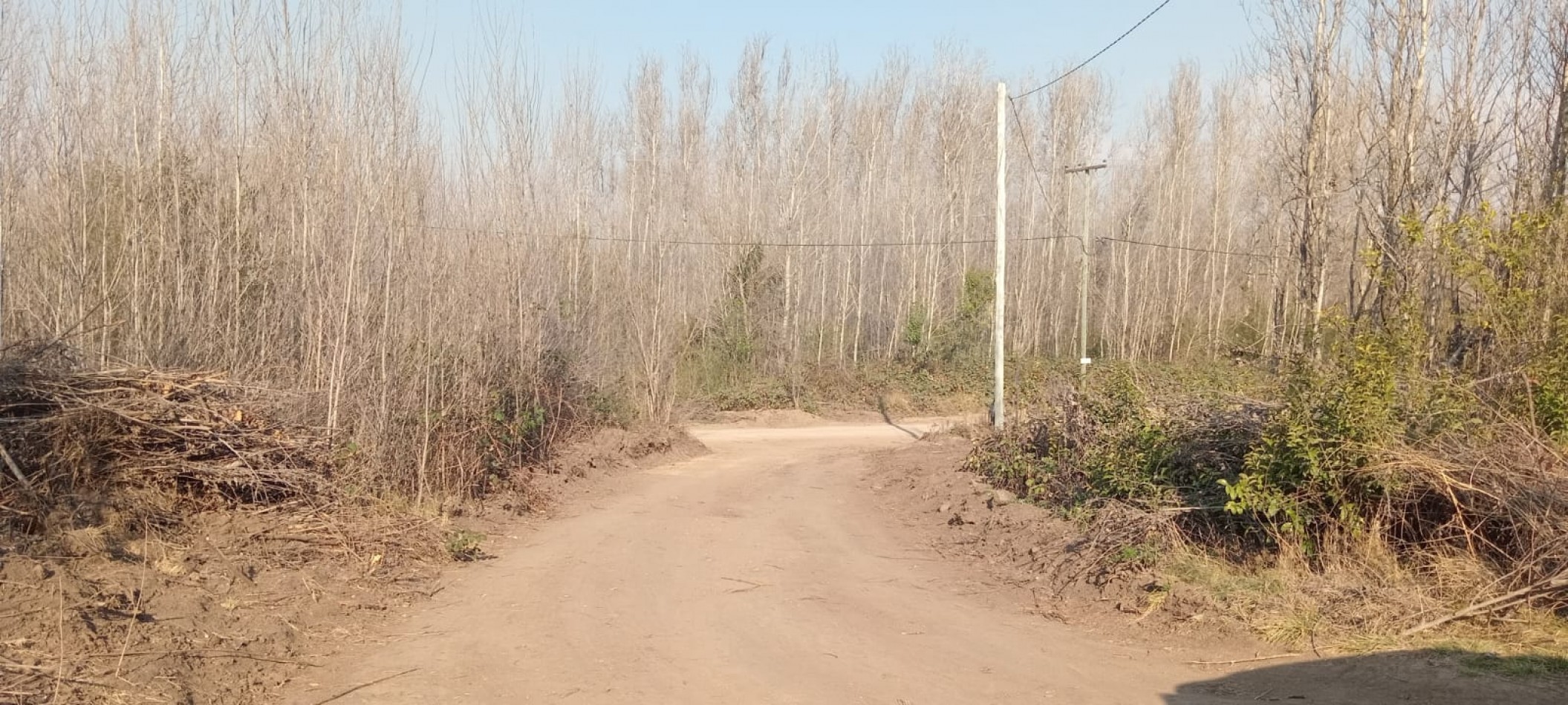 Lote  urbano en Barrio Esperanza. Apto vivienda unifamiliar. 